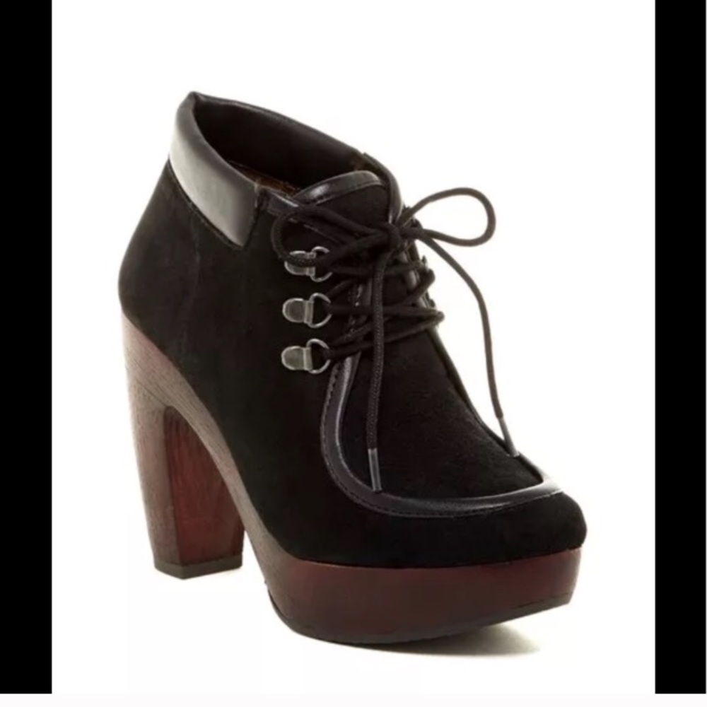 🍀 Lucky Brand LK-Cendara Bootie Black 7.5M